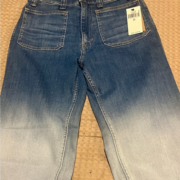 POLO RALPH LAUREN EMBROIDERED POCKET FADE JEAN - Picture 6 of 12